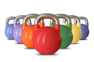 Competition Kettlebells - 8 bis 32 kg