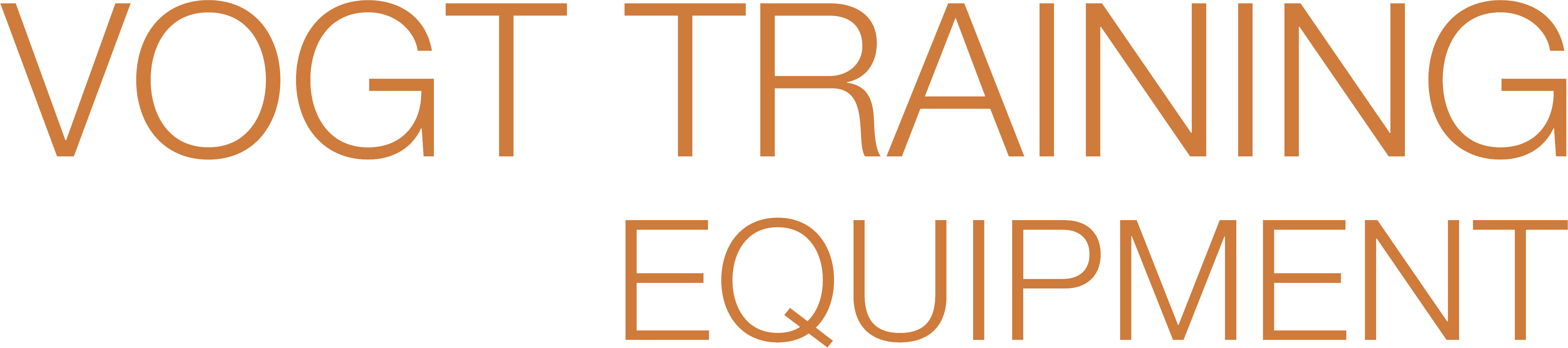 VOGT TRAINING Equipment